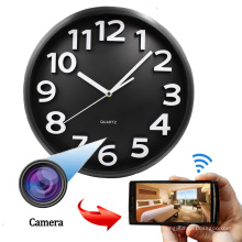 Relojes de pared Cámara APP Cámara espía Detección de movimiento inalámbrica WiFi Micro cámara espía oculta